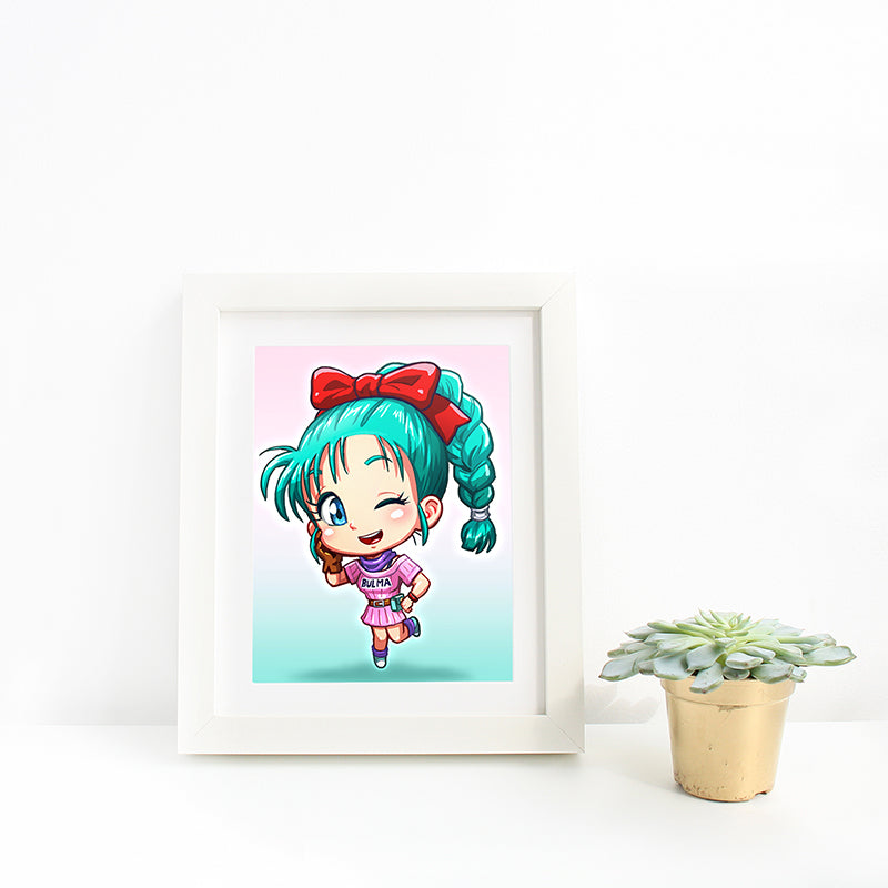 Bulma Mini Print