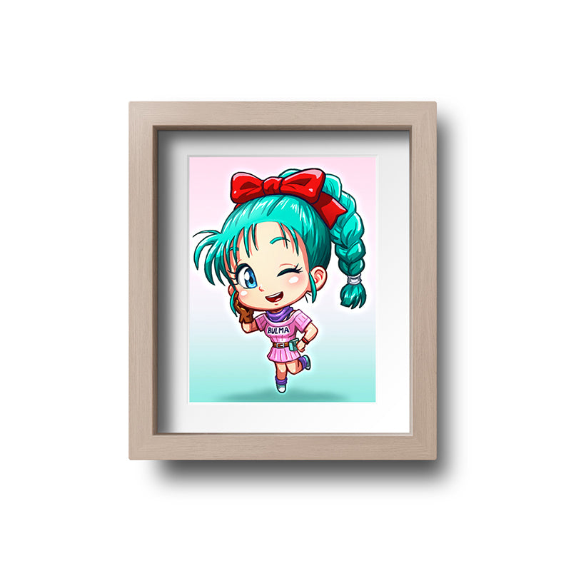 Bulma Mini Print