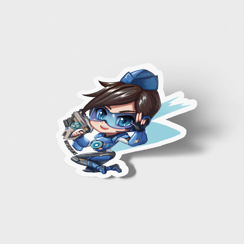 Cadet Tracer Vinyl Sticker