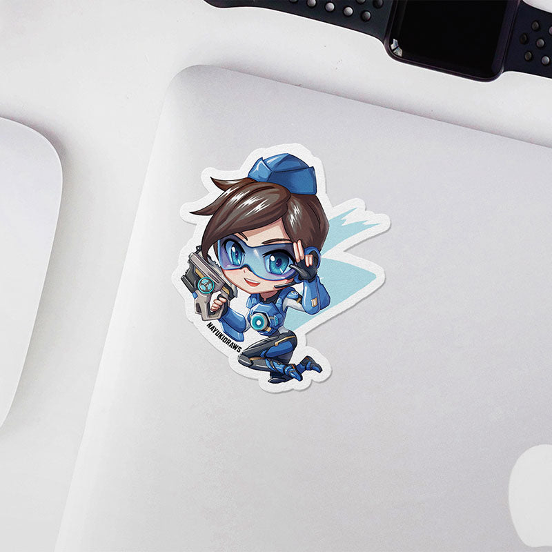 Cadet Tracer Vinyl Sticker