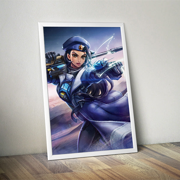 Ana Amari Poster Print