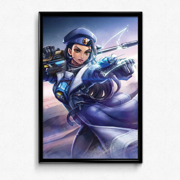 Ana Amari Poster Print