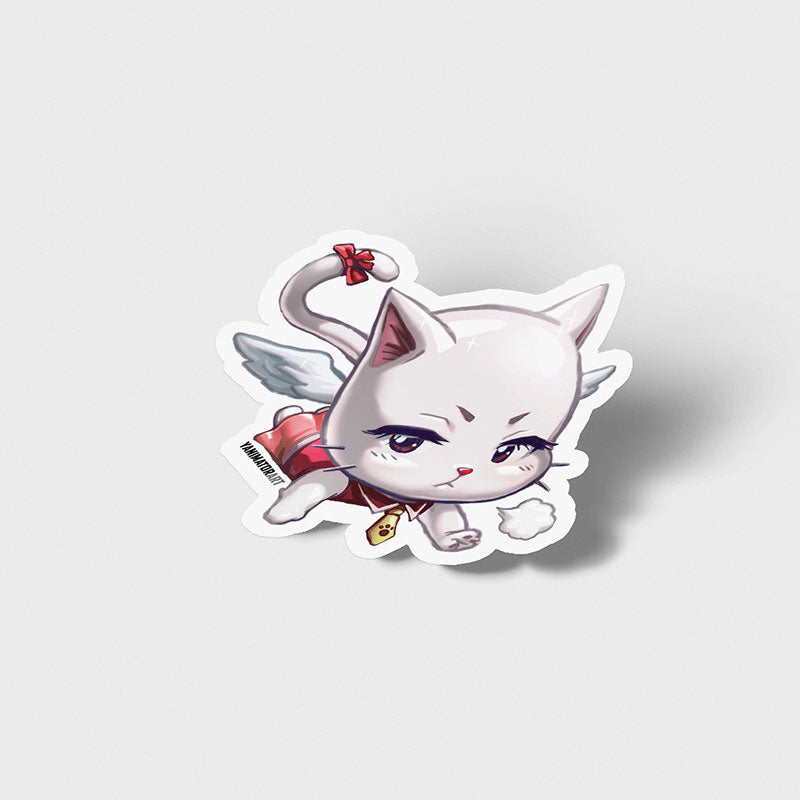 Carla Vinyl Sticker