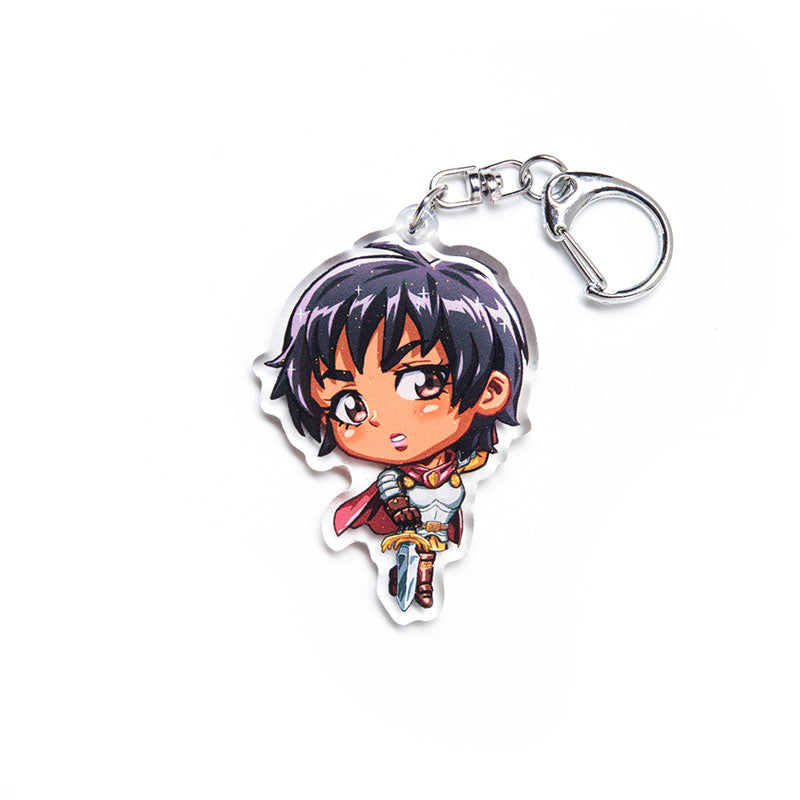 Casca Acrylic Charm Keychain