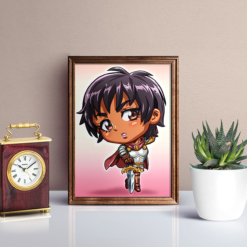 Casca Mini Print