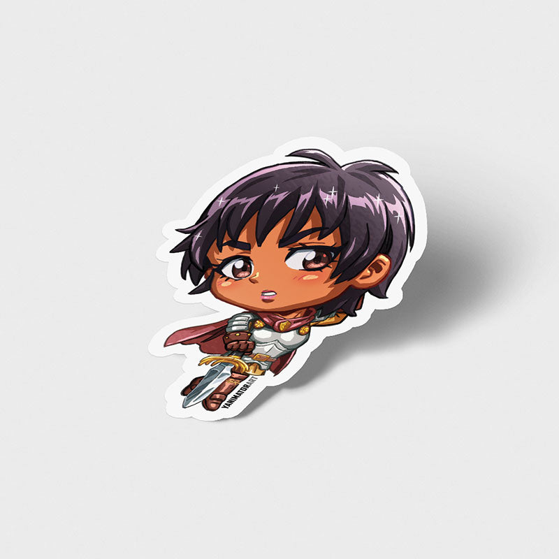 Casca Vinyl Sticker