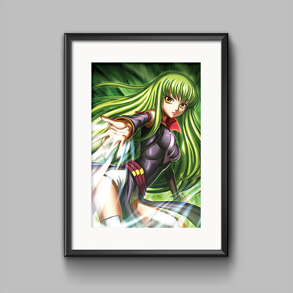 C.C. Poster Print - nayukidraws