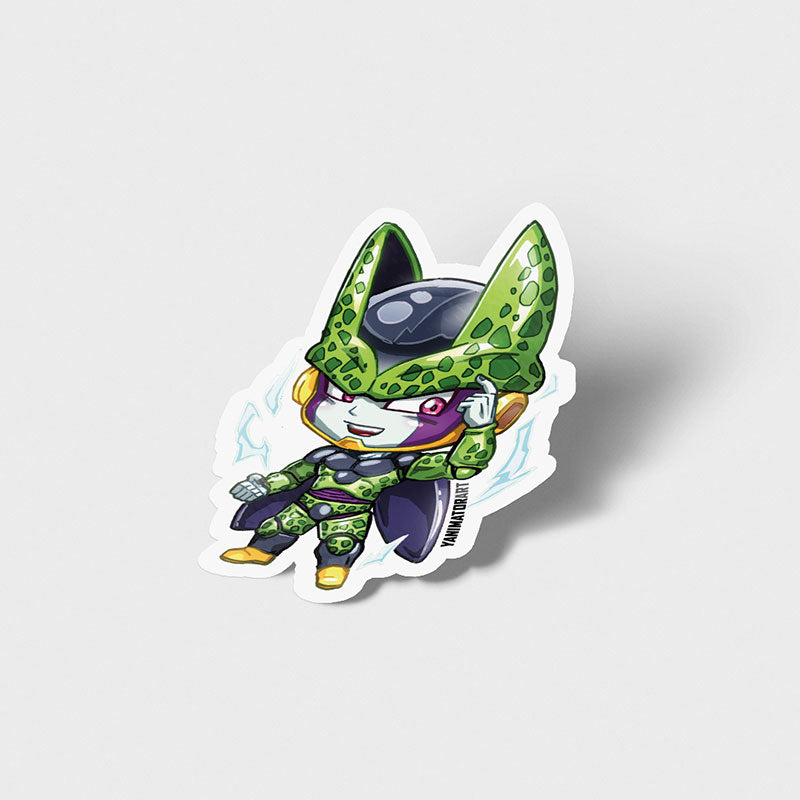 Cell Vinyl Sticker