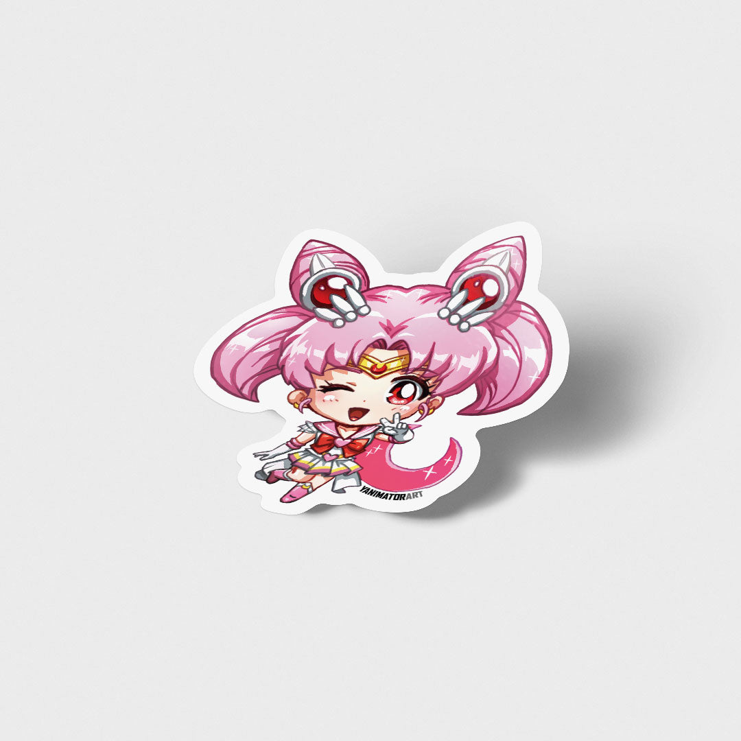 Rini Chibiusa Vinyl Sticker