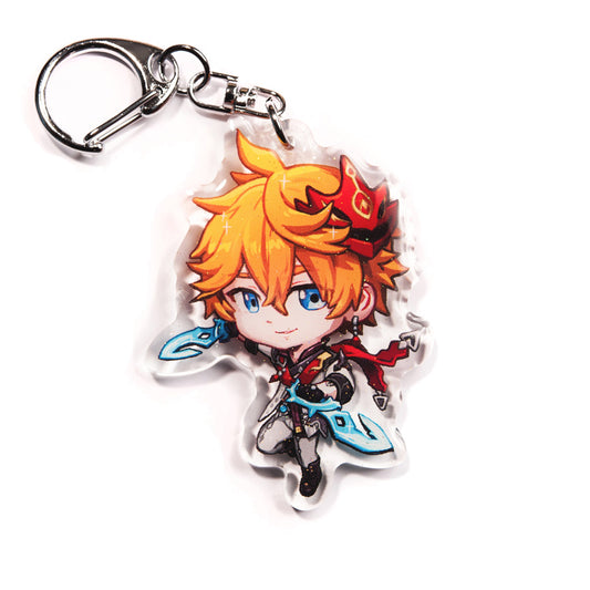 Childe Acrylic Charm Keychain