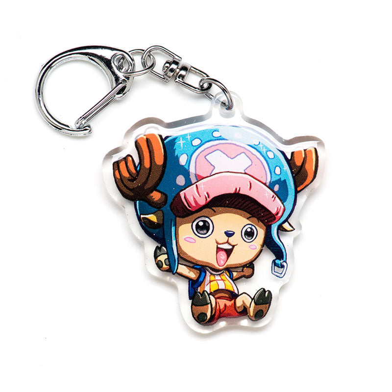 Chopper Acrylic Charm Keychain