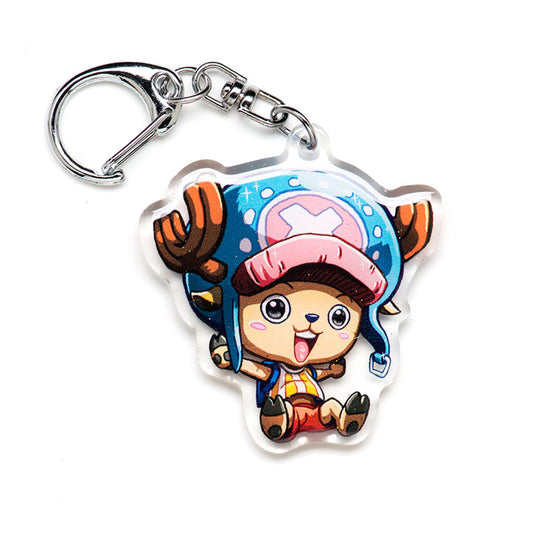 Chopper Acrylic Charm Keychain
