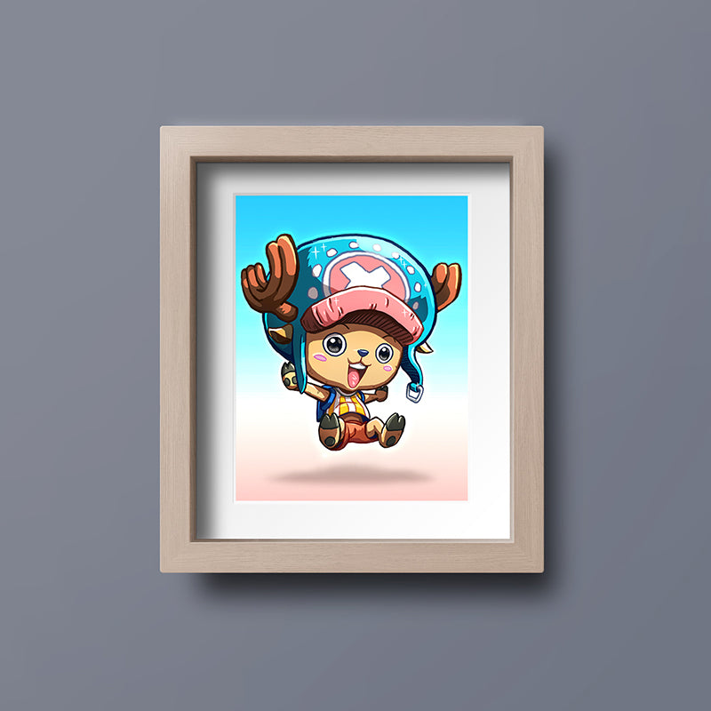 Chopper Mini Print