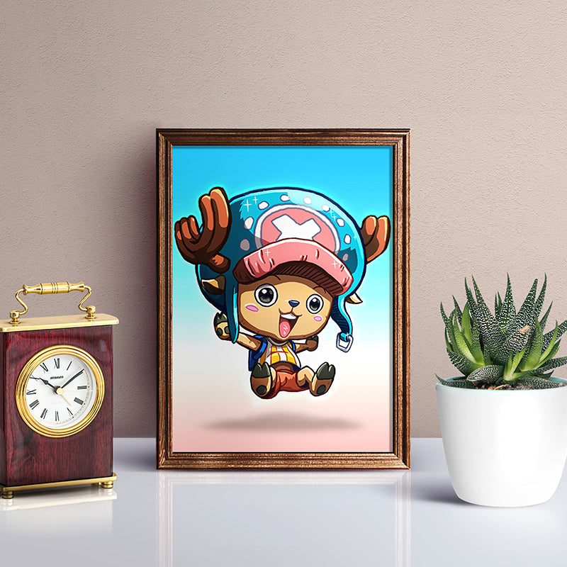 Chopper Mini Print