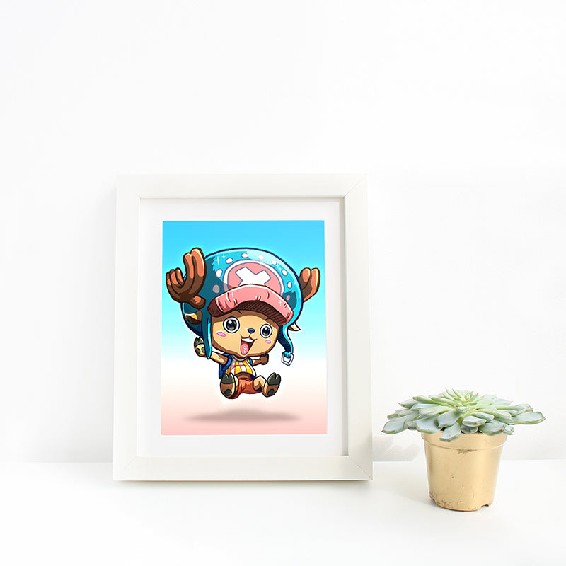 Chopper Mini Print