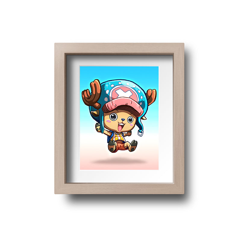 Chopper Mini Print