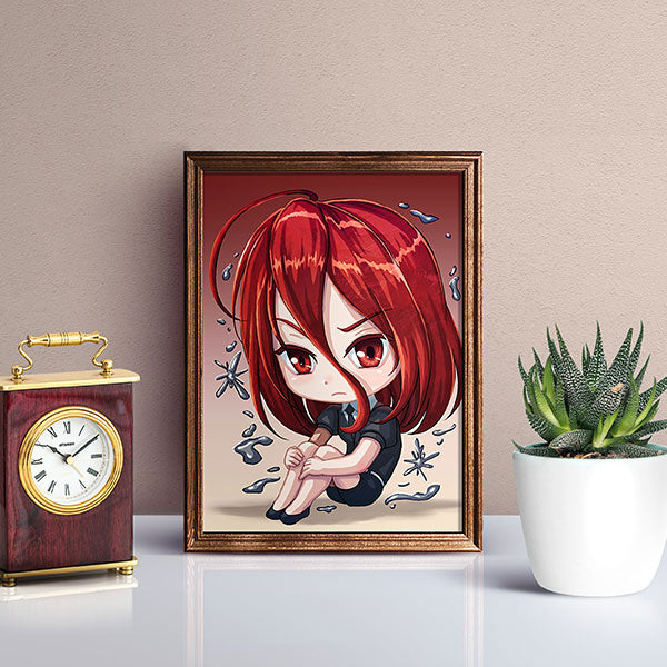 Cinnabar Chibi Mini Print - nayukidraws