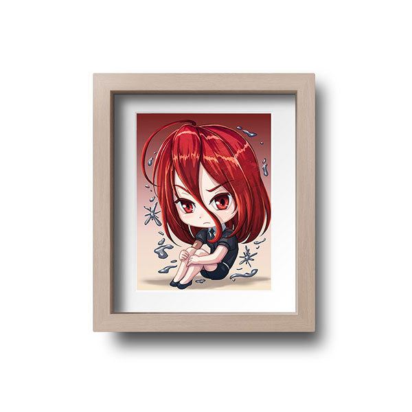Cinnabar Chibi Mini Print - nayukidraws