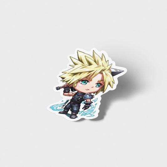 Cloud Strife Vinyl Sticker