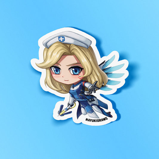 Combat Medic Mercy Vinyl Sticker