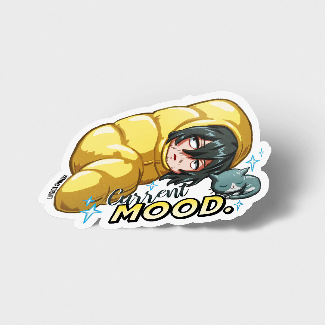 Aizawa Eraserhead "Current Mood" Vinyl Sticker
