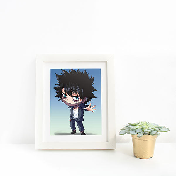 Dabi Chibi Mini Print - nayukidraws