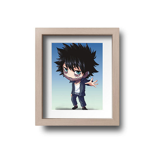 Dabi Chibi Mini Print - nayukidraws