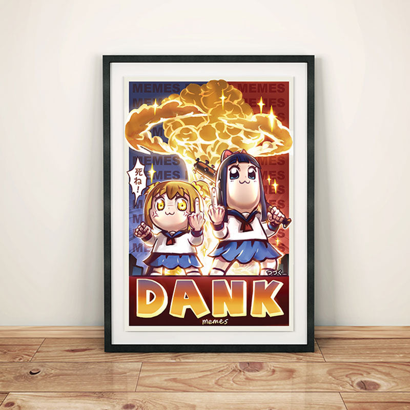 Pop Team Epic Poster Print