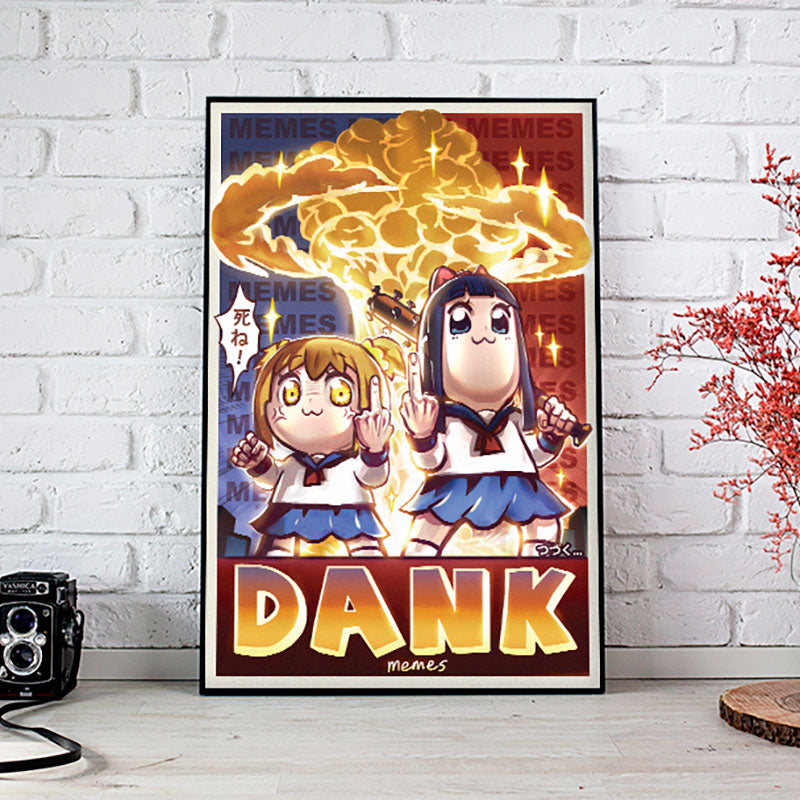 Pop Team Epic Poster Print