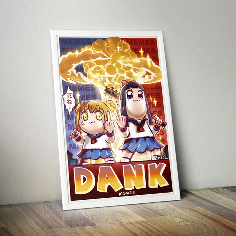 Pop Team Epic Poster Print