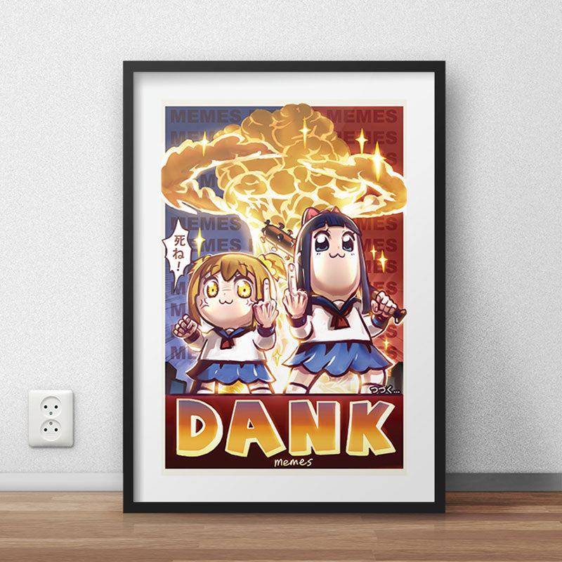 Pop Team Epic Poster Print