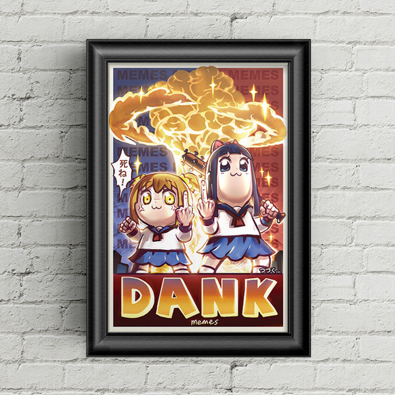 Pop Team Epic Poster Print