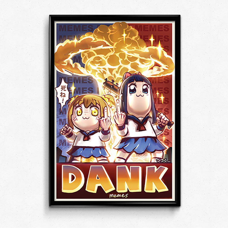 Pop Team Epic Poster Print