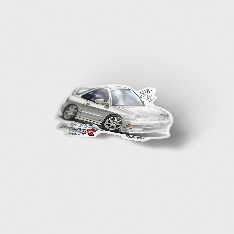 DC2 Integra Type R White USDM Vinyl Sticker