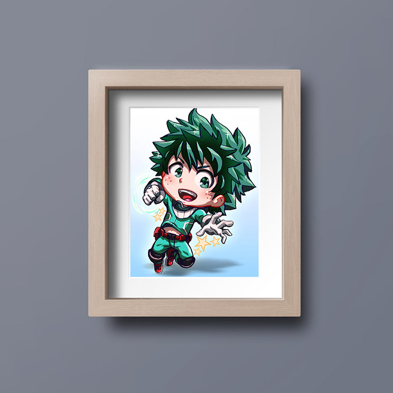 Deku v1 Mini Print