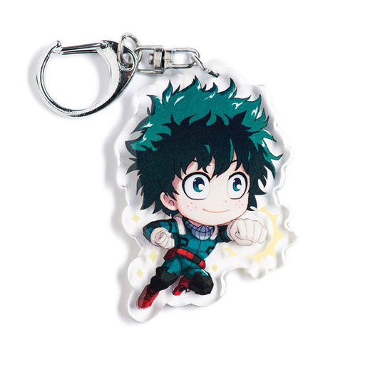 Deku Acrylic Keychain - nayukidraws