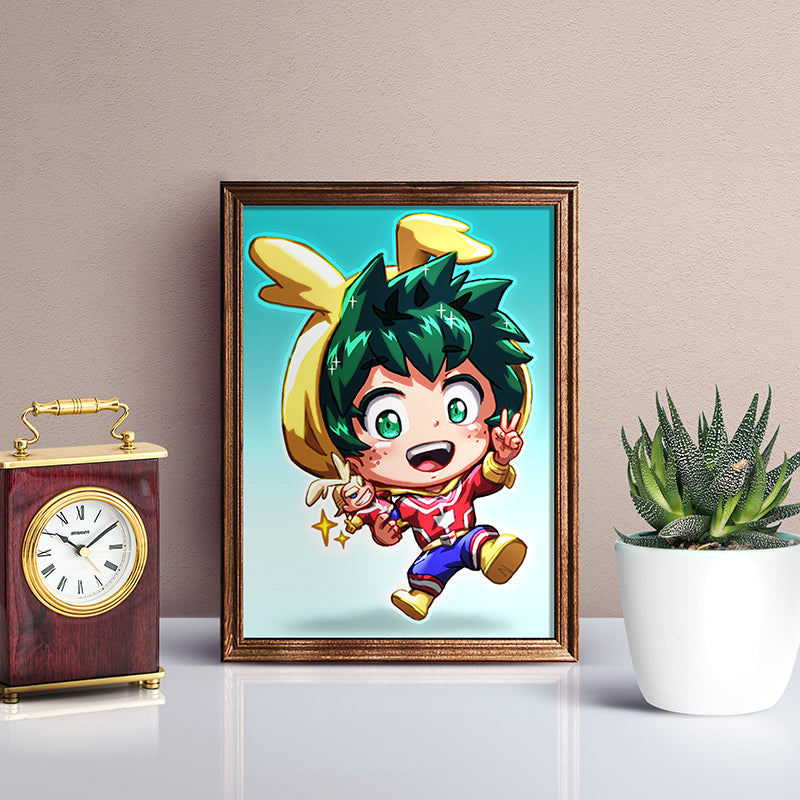 Deku Pajama Kigurumi Mini Print