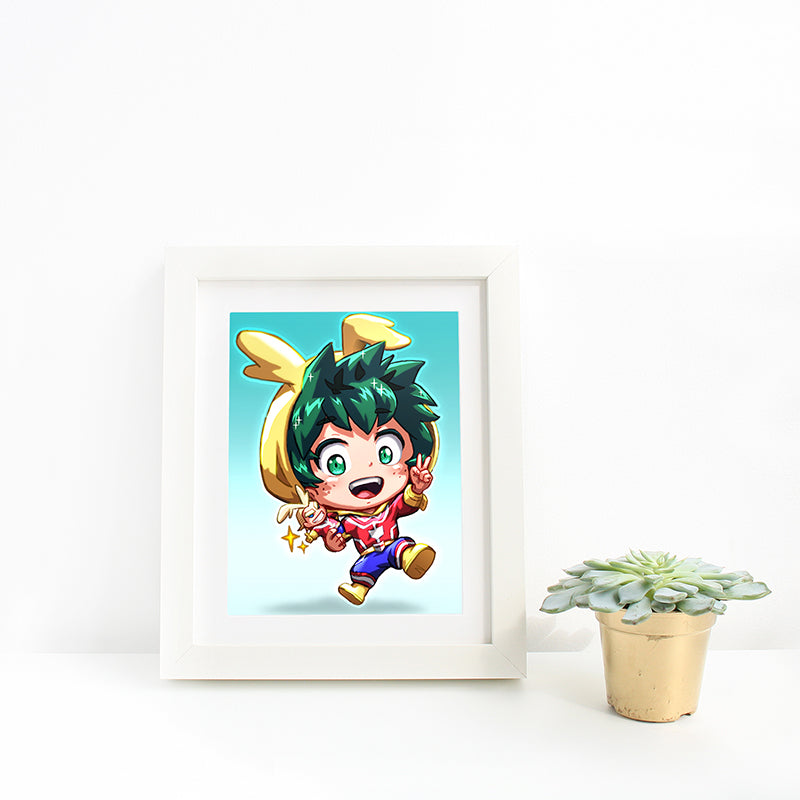 Deku Pajama Kigurumi Mini Print