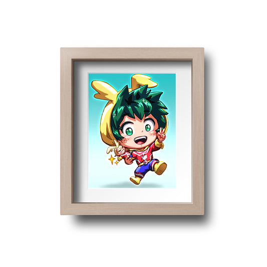 Deku Pajama Kigurumi Mini Print