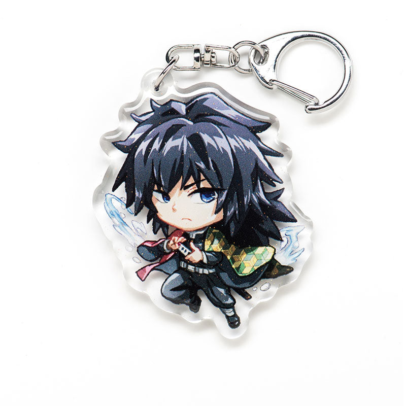 Giyu Tomioka Acrylic Charm Keychain