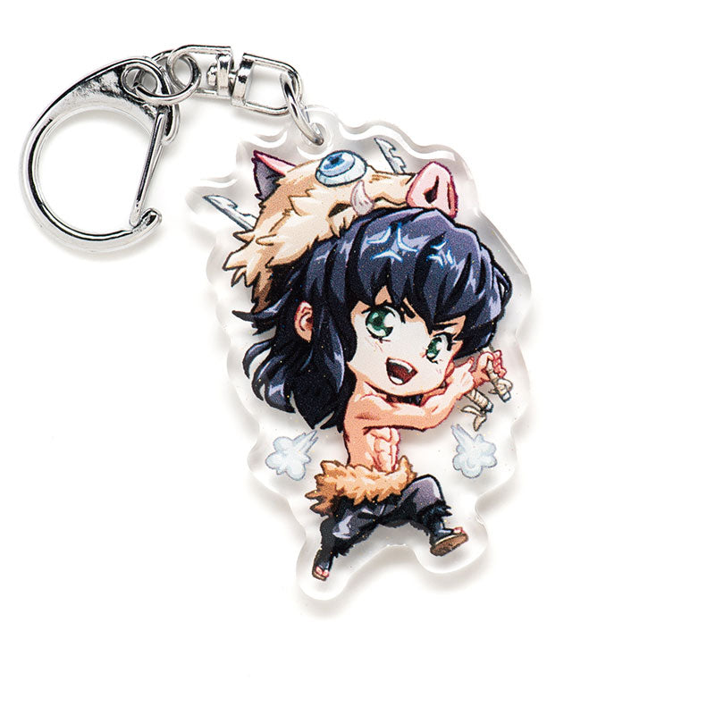 Inosuke Hashibira Acrylic Charm Keychain