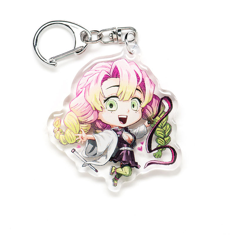 Mitsuri Kanroji Acrylic Charm Keychain