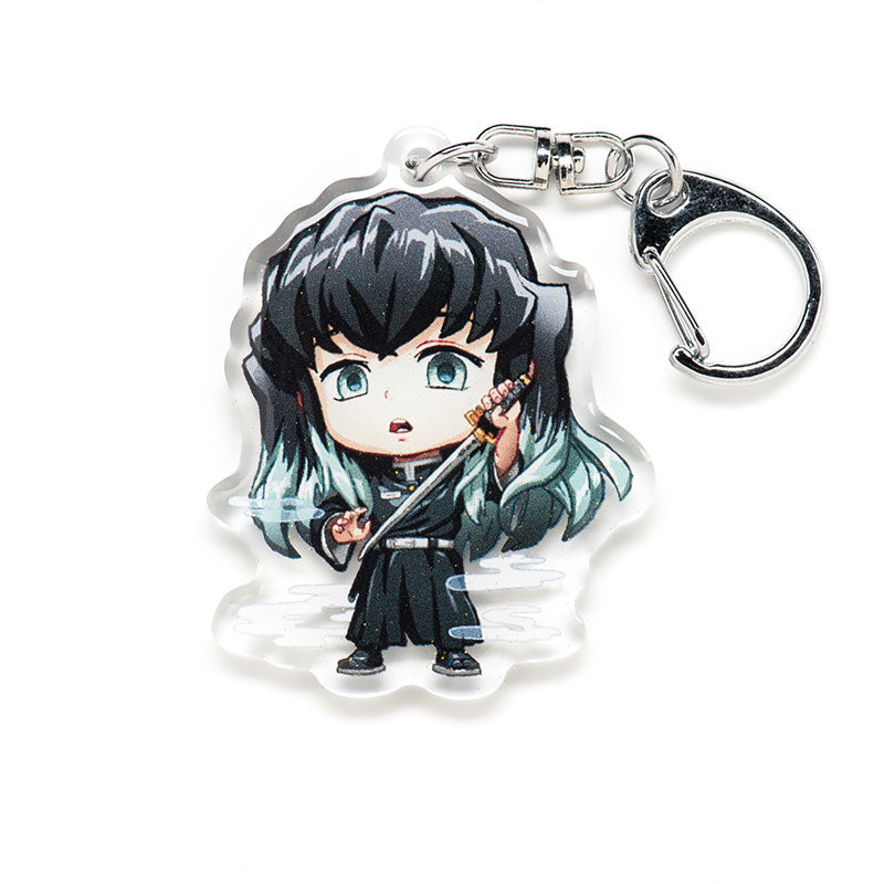 Muichiro Tokito Acrylic Charm Keychain