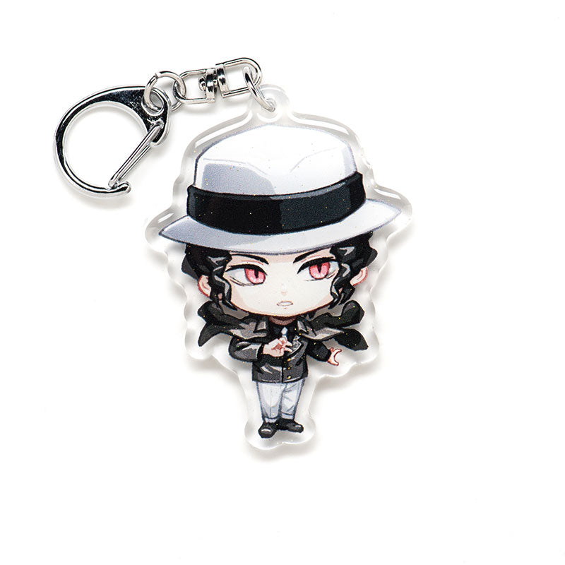 Muzan Kibutsuji Acrylic Charm Keychain