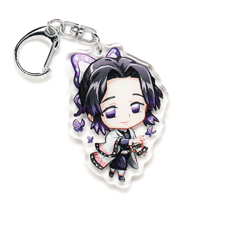 Shinobu Kocho Acrylic Charm Keychain