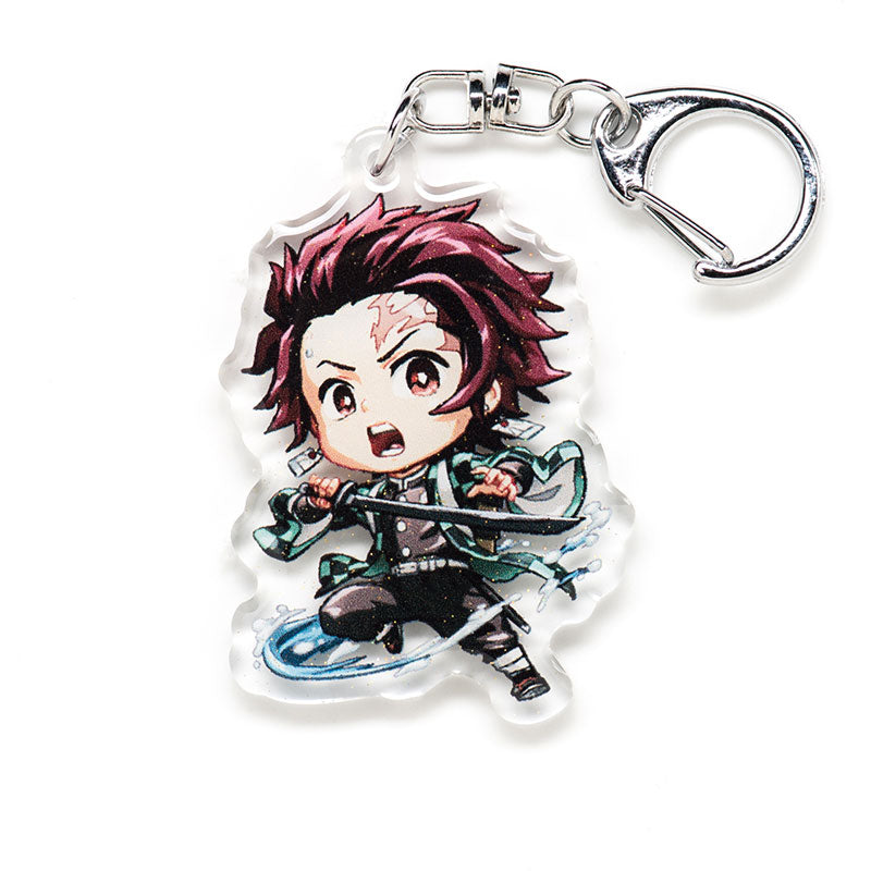 Key ring of Tanjiro Kamado Kimetsu no Yaiba ( Demon Slayer )