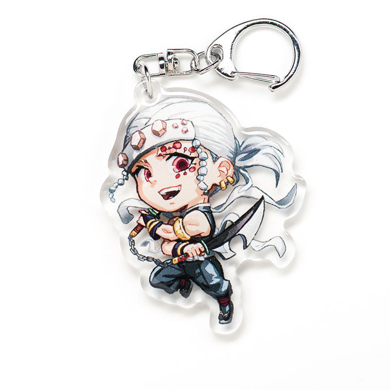 Tengen Uzui Acrylic Charm Keychain