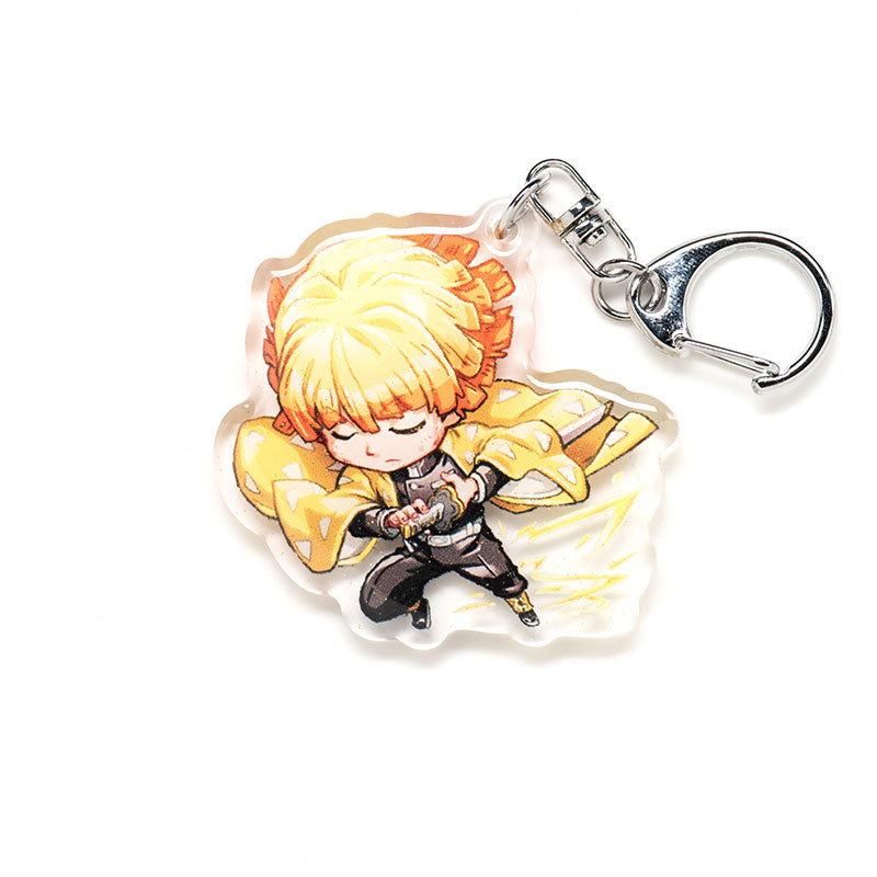 Zenitsu Agatsuma Acrylic Charm Keychain