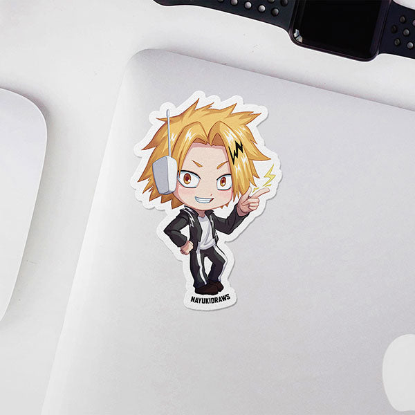 Denki Vinyl Sticker - nayukidraws