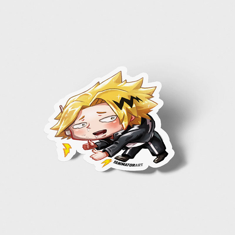Denki Kaminari Chargebolt Vinyl Sticker